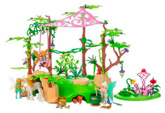 Игровой набор Playmobil Феи Лес волшебной феи 9132