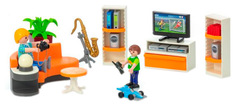 Игровой набор Playmobil Городская жизнь Жилая комната 9267