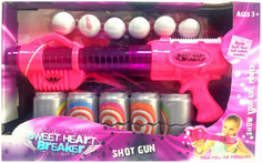 Игрушечное оружие Toy target 22019 Sweet heart breaker Розовый