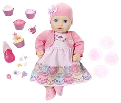 Кукла многофункциональная Zapf Creation Baby Annabell Праздничная 43 см 700-600