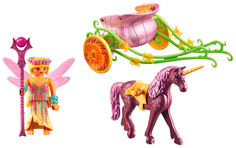 Игровой набор Playmobil Феии Сказочный экипаж 9136