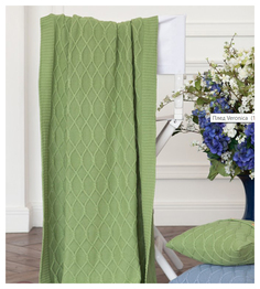 Плед Luxberry Veronica 150x200 Зеленый