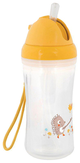 Поильник-чашка универсальная Bebe Confort, 260 мл, Желтый
