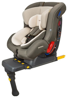 Детское автокресло Daiichi First 7 Isofix Organic, Khaki Brown