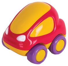 Гоночная машина мини Hap-p-Kid Mini Racers Красная 313C