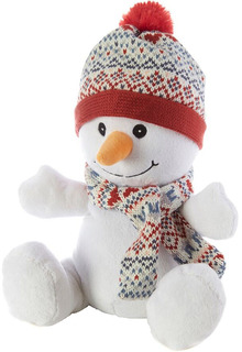 Мягкая игрушка-грелка Warmies снеговик cp-sno-1