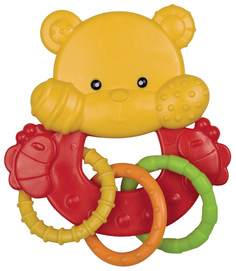Развивающая игрушка Caprol погремушка Медвежонок 56/128 Canpol Babies