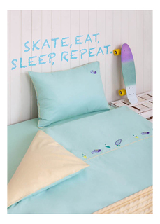 Комплект постельного белья Luxberry skateboys полутораспальный