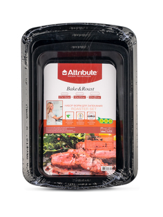 Форма для запекания ATTRIBUTE Bake & Roast 3 шт.