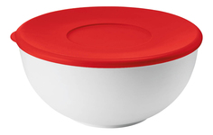 Контейнер 24 см красная крышка Guzzini