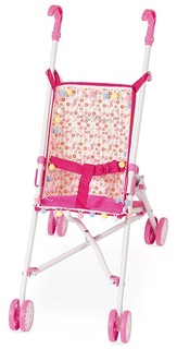 Коляска для куклы DeCuevas City 90097-2 Pink