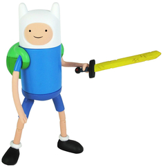 Фигурка персонажа Adventure Time Stretchy Finn 14см Jazwares