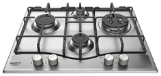 Встраиваемая варочная панель газовая Hotpoint-Ariston PCN 642 IX/HA RU Silver