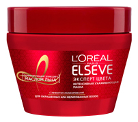 Маска для волос LOreal Paris Elseve Эксперт цвета 300 мл