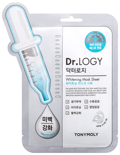 Маска для лица Tony Moly Dr. Logy Whitening Mask Sheet 23 г