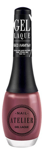 Лак для ногтей Nail Polish Gel Gel Laque "Nail Atelier" тонshade 122 Vivienne Sabo