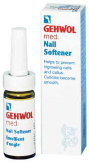 Средство для ухода за ногтями Gehwol Med Nail Softener 15 мл