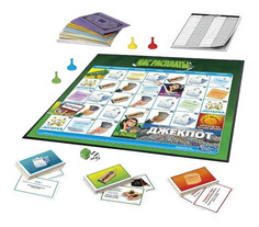 Экономическая настольная игра Час расплаты Hasbro Other Games E0751