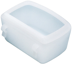 Контейнер для корма 500мл Пластик белый Ferplast