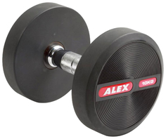 Гантельный ряд ALEX 10 пар от 27,5 до 50 кг DB-TPU-27,5/50 KG ALEX