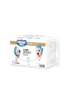 Подгузники-трусики Palmbaby Ультратонкие - L 9-14 кг, 44 шт.