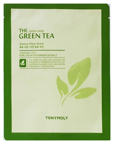 Маска для лица Tony Moly The Chok Chok Green Tea Water Sheet 20 г