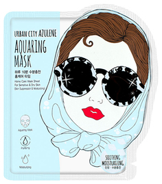 Маска для лица Baviphat Urban City Azulene Aquaing Mask Soothing Moisturizing