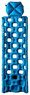 Коврик туристический надувной Klymit Inertia O Zone Sleeping Pad Blue