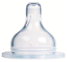Соска для бутылочек с широким горлом Canpol EasyStart 21/719 поток для новорожденных