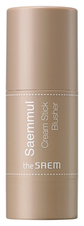 Румяна The Saem Saemmul Cream Stick Blusher BR02 Coffe Smoothie 8 г