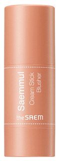 Румяна The Saem Saemmul Cream Stick Blusher CR01 Coral Ending 8 г