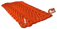 Коврик туристический надувной Klymit Insulated Double V Orange