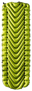 Коврик туристический надувной Klymit Static V2 Pad Green
