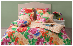 Комплект постельного белья Хлопковый Край цветочные сны евро