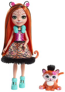 Кукла Enchantimals Тигрица Тэнзи FRH39 15 см