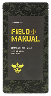 Маска для ног Tony Moly Field Manual Defense Foot Patch