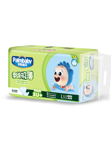 Подгузники детские Palmbaby Ультратонкие - L 9-14 кг, 52 шт.