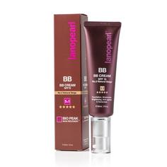 BB крем Lanopearl натурально бежевый 5в1 SPF15 No.2