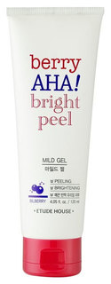 Пилинг для лица Etude House Berry AHA Bright Peel Mild Gel 100 мл
