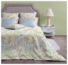 Комплект постельного белья Хлопковый Край цветочные сны семейный