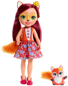 Кукла Enchantimals Лиса Фелисити FRH53