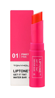 Тинт для губ Tony Moly Liptone Get It Tint Water Bar 01 Pinky in Pink 3 г