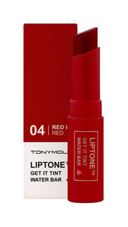 Тинт для губ Tony Moly Liptone Get It Tint Water Bar 04 Red In Red 3 г