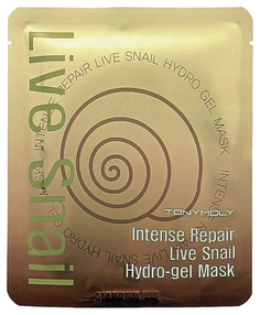 Маска для лица Tony Moly Intense Care Live Snail Gel Mask 25 г
