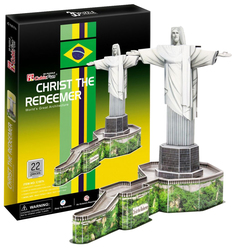 Пазл Cubic Fun 3D C187h Кубик фан Статуя Христа-Искупителя (Бразилия)