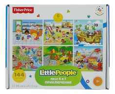 Пазл Fisher-Price Приключения Mattel