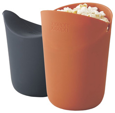 Набор стаканов для приготовления попкорна в микроволновой печи M-Cuisine Joseph Joseph