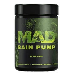 Бустер оксида азота MAD Brain Pump 240 г Лимонный Леденец