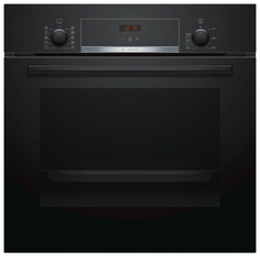 Встраиваемый электрический духовой шкаф Bosch HBF554YB0R Black