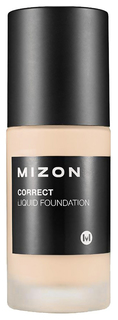 Тональный крем Mizon Correct Liquid Foundation 25 Dark Beige 30 мл